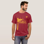Die Luang in Vientiane, Laos T-shirt (Voorkant volledig)