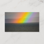 Die Lucky Feing Business Card-template Visitekaartje (Achterkant)