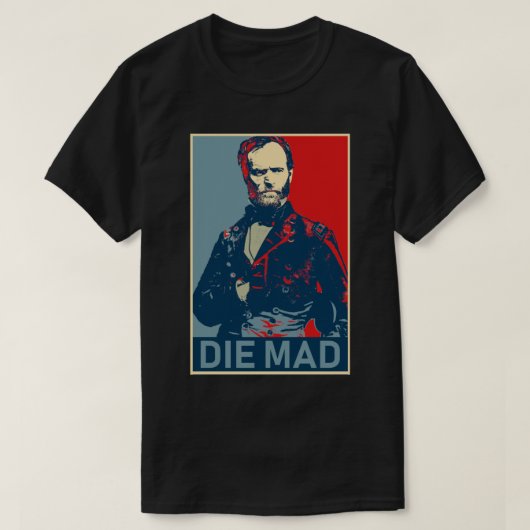 Die Mad. Sherman. Essential T-Shirt (Design voorkant)