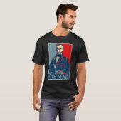 Die Mad William Tecumseh Sherman T-Shirt (Voorkant volledig)