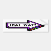 DIE MANIER BUMPERSTICKER (Voorkant)