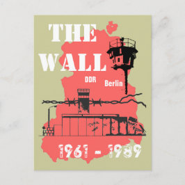 Die Mauer DDR Briefkaart