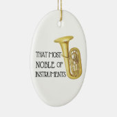 Die meeste noble instrumenten - Tuba Ornament (Rechts)