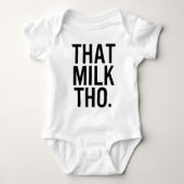 Die melk van Baby Shirt (Voorkant)