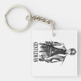 Die meneer sleutelhanger