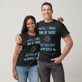 Die mensen Astrologie T-shirt (Unisex)