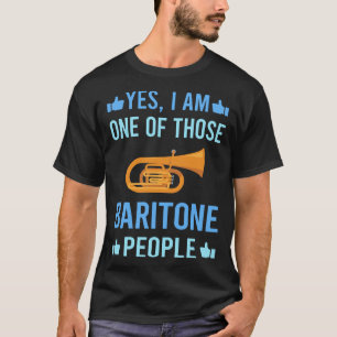 Die mensen Baritone T-shirt
