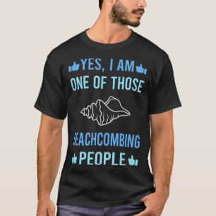 Die mensen die Beachcomber aan het strandjutten zi T-shirt