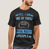 Die Mensen Virtual Reality VR T-shirt (Voorkant)
