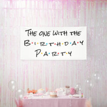 Die met het verjaardagsfeestje