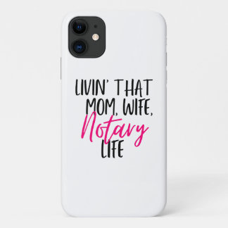 ...die moeder vrouw notaris leven iPhone mobiele t Case-Mate iPhone Case