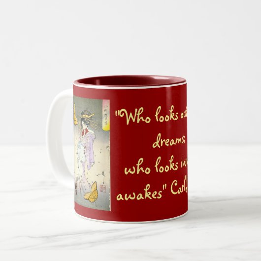 die mok ziet* (Voorkant links)