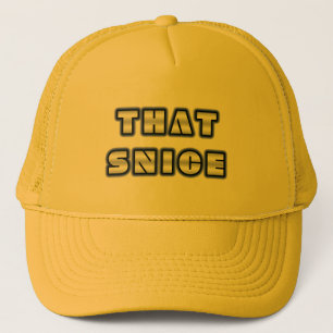Die mooie trucker hoed pet
