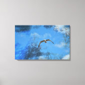 Die Möwe Canvas Afdruk (Voorkant)