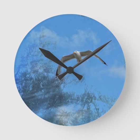 Die Möwe Ronde Klok (Voorkant)