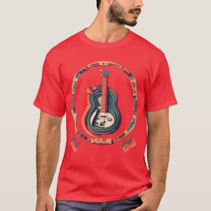 Die Music Soul Circle grappig T-shirt