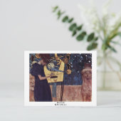 Die Musik van Klimt Gustav Briefkaart (Staand voorkant)