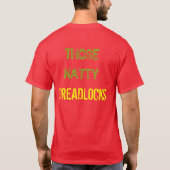 DIE NATTIEDREADS T-SHIRT (Achterkant)