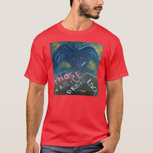 DIE NATTIEDREADS T-SHIRT (Voorkant)