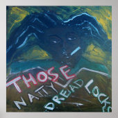 DIE NATUURDREADLOCKS POSTER (Voorkant)