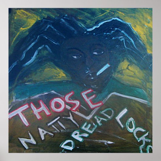 DIE NATUURDREADLOCKS POSTER (Voorkant)