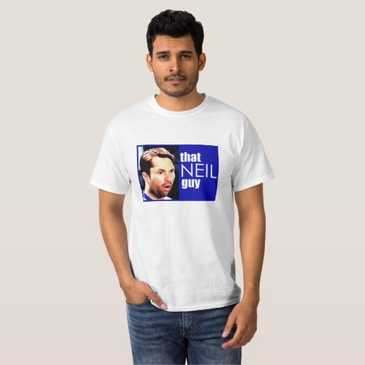 die NEIL man t-shirt (Voorkant volledig)