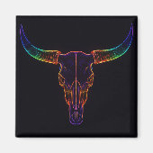 Die neonavonden magneet (Voorkant)