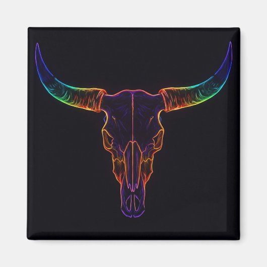 Die neonavonden magneet (Voorkant)