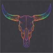 Die neonavonden sticker (Voorkant)