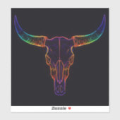 Die neonavonden sticker (Vel)