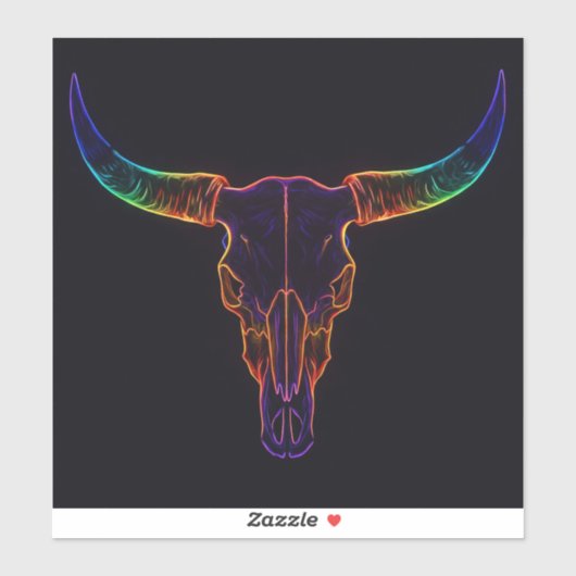 Die neonavonden sticker (Vel)