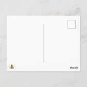 Die Nerven liegen plank Briefkaart (Achterkant)