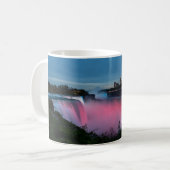Die Niagarafälle zwischen Kanada und USA Kaffeetas Koffiemok (Voorkant links)
