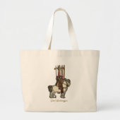 Die Nibelungen Grote Tote Bag (Voorkant)