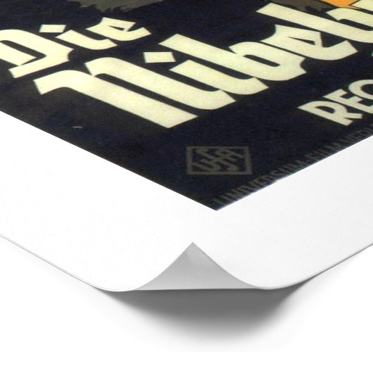 Die Nibelungen Opera 1924 Poster (Hoek)