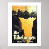 Die Nibelungen Opera 1924 Poster (Voorkant)