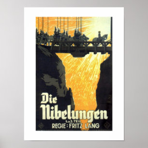 Die Nibelungen Opera 1924 Poster