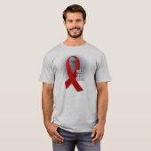 Die niet. Eén. Meer. T-shirt (Voorkant volledig)