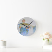 die niet wegging ronde klok (Huis)