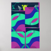 Die nieuwe Memphis maskerade golf Poster (Voorkant)