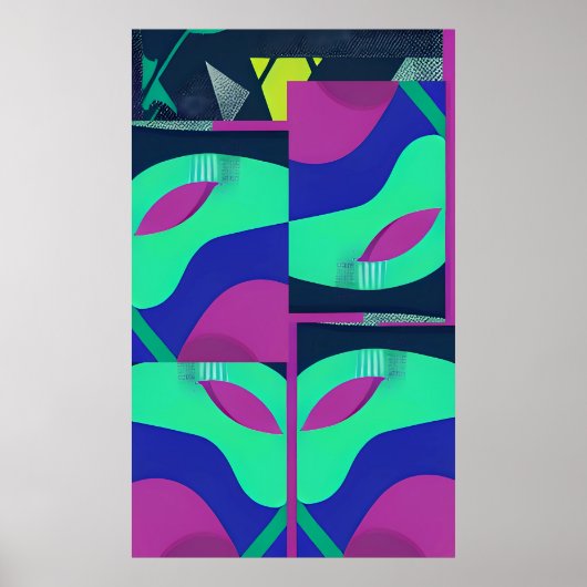 Die nieuwe Memphis maskerade golf Poster (Voorkant)