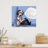 die noobs poster (Keuken)
