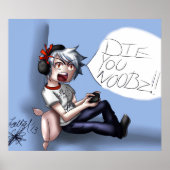 die noobs poster (Voorkant)