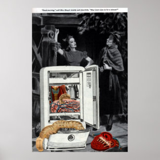 Die Nosey Miss Marple Poster