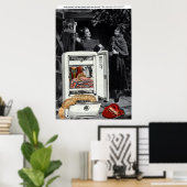 Die Nosey Miss Marple Poster (Thuiskantoor)