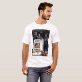 Die Nosey Miss Marple T-shirt (Voorkant volledig)