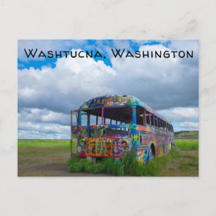 Die NW Bus Washington Briefkaart