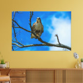 DIE OGEN 60 X 40 OMWIKKELDE CANVAS PRINT (Insitu (Woonkamer))
