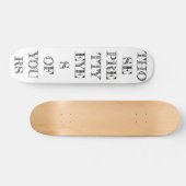 DIE  OGEN SKATEBOARD (Horizontaal)