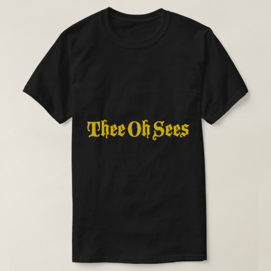 Die Oh ziet Classic T-Shirt (Design voorkant)